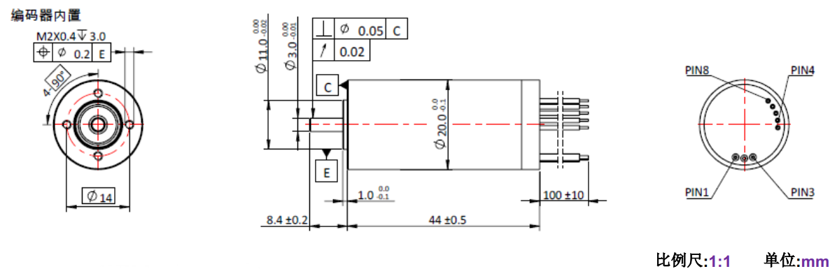 ECS 2044 ñı-gh555000aa·