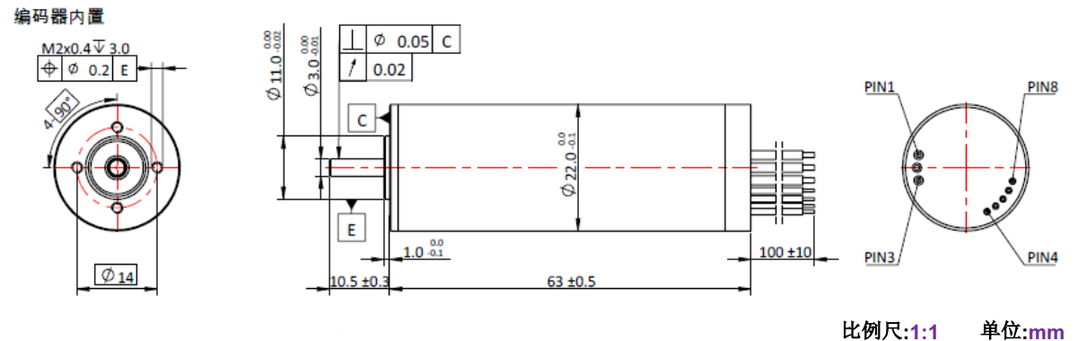 ECS 2263 ñı-gh555000aa·
